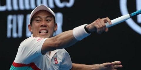 錦織、苦しめられた強烈サーブに思わずポロリ「僕の1シーズン分ぐらい」[全豪オープン]