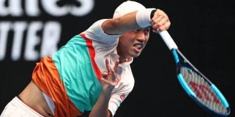 【速報】錦織 8度目の3回戦進出。211cmビッグサーバーとのフルセット・10Pタイブレークの死闘を制す[全豪オープン]