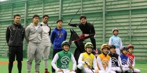 日ハム高卒新人5選手がJRA騎手の卵と異種目交流　吉田輝「勉強になりました」