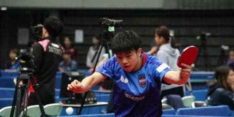 【卓球】宇田、戸上、松島ら8強出揃う＜全日本卓球2019・ジュニア男子＞