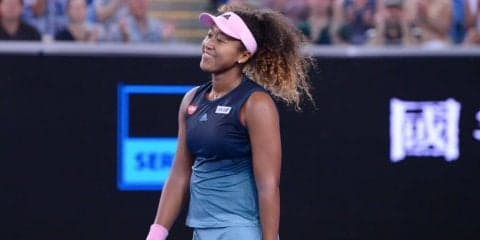 大坂なおみ、錦織へ「ナイスマッチ」。2人揃って3回戦進出[全豪オープン]