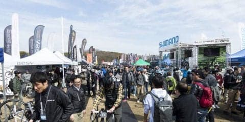 スポーツサイクルフェスティバル「CYCLE MODE RIDE OSAKA」開催