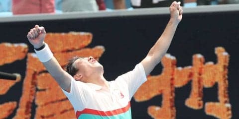 錦織 苦しい2戦勝ち抜くも「まだあまり疲れてない」。次戦は世界44位ソウザとに決定[全豪オープン]