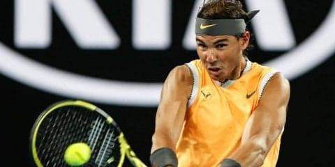 【1/18全豪注目ドロー】ナダル、フェデラーが3回戦に臨む。ダニエル太郎がダブルス初戦に登場