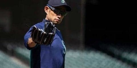 イチロー、殿堂入り確実の現役選手6位に選出　MLB公式「待て、イチローだって？」