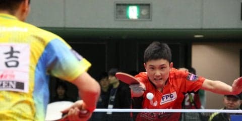 【卓球】張本智和 シングルス初戦完勝「ワールドツアーと同じ気持ちでやりたい」＜全日本卓球2019・男子単＞