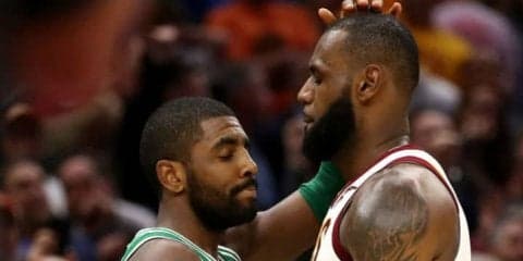 リーダーの重責を理解したアービング、キャブズ時代の振る舞いをレブロンに謝罪