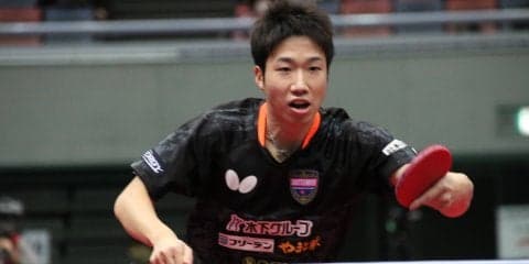 【卓球】水谷が堅守で若手翻弄　史上最多10度目の優勝へ＜全日本卓球2019・男子単＞