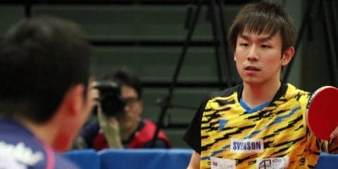【卓球】丹羽孝希が初戦辛勝　次戦はロンドン五輪の戦友・岸川聖也と＜全日本卓球2019＞