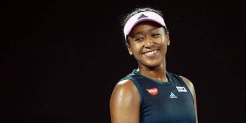 大坂なおみ、直前の錦織の試合を「見てました。ちょっと長い」と冗談[全豪オープン]