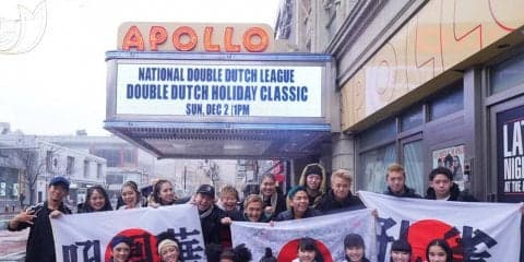 3年ぶりの快挙！！ ダブルダッチ国際大会で日本チームが優勝を果たす！