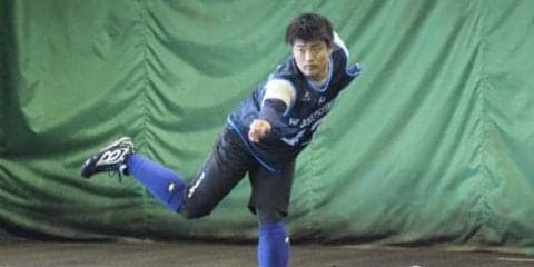 西武ドラ1松本航が初ブルペン　捕手が絶賛「ハンパないっす」「ドーンと来る」