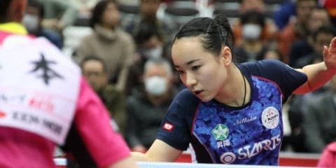 【卓球】伊藤美誠対浜本由惟の注目カードは伊藤に軍配　次戦はジュニア女王・出澤杏佳と＜全日本卓球2019＞