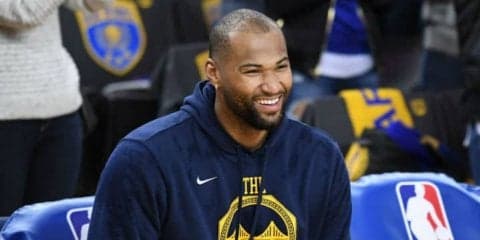 明日復帰予定のデマーカス・カズンズがペリカンズ戦で復帰しなかった理由