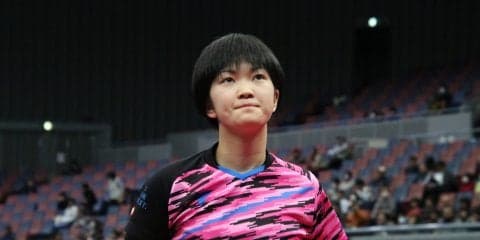 【卓球】平野美宇　5回戦で“後輩”木原美悠に敗れる