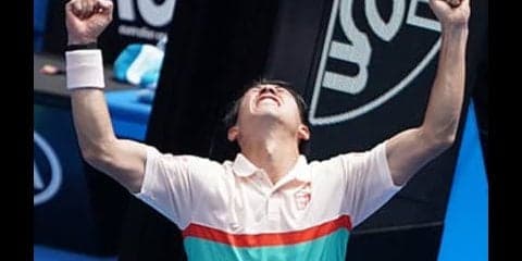 錦織圭が「負けたと思った」全豪２回戦。勝因を示すデータがあった