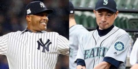 【MLB】リベラ、ジーターの次はイチロー？　米メディアが選ぶ満票選出殿堂入り候補