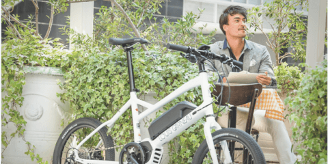 ルイガノからミニベロタイプのe-bike「ASCENT e-sports」登場
