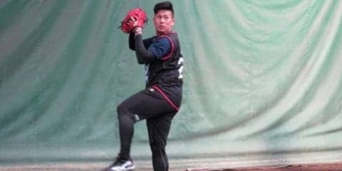 井口監督の前でブルペン入りも…ロッテドラ2右腕・東妻が見せる2つの“顔”