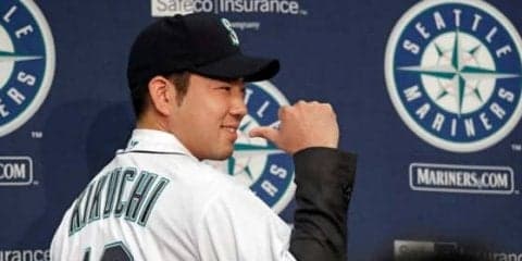 【MLB】菊池雄星、「ブレークの可能性がある選手」に選出　「新人王もあり得る」