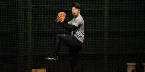 日本ハムドラ1吉田輝が初ブルペン、自己評価は「50点くらい」主な一問一答