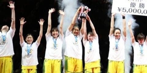 JX-ENEOSの新たな大黒柱はディフェンスにリバウンドに奮闘の梅沢カディシャ樹奈