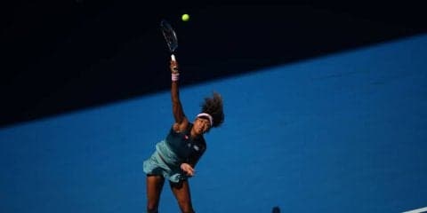 【速報】大坂なおみが第1セットを5-7で落とす。世界27位スーウェイとの3回戦[全豪オープン]