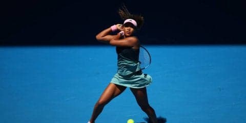 【速報】大坂なおみ 逆転で第2セットを取り追いつく。世界27位スーウェイとの3回戦[全豪オープン]