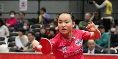 【卓球】伊藤美誠、ジュニア女王圧倒で準々決勝へ