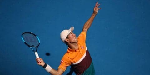 【速報】錦織が第2セットを連取し、ベスト16まであと1セットと迫る[全豪オープン]