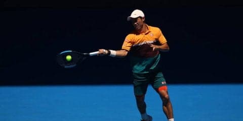 【速報】錦織が第1セットを先取。世界44位ソウザとの3回戦[全豪オープン]