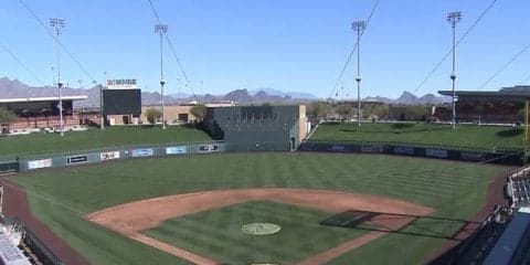 日本ハム春季キャンプ、GAORA SPORTSが全クール生放送