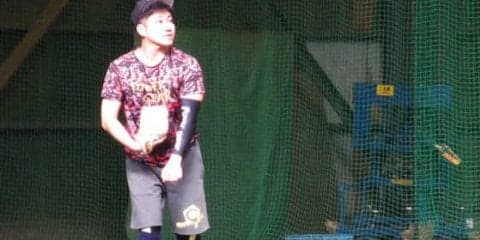 西武高橋朋がキャッチボール再開　支配下に向け第一歩「今年から始めました」