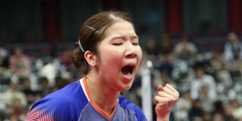 【卓球】森さくら吠える！　加藤美優を下し準決勝へ