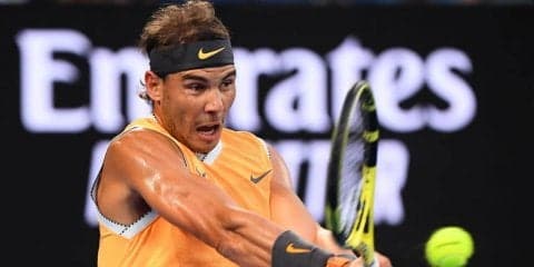 【1/18全豪まとめ】ナダル、地元期待のデミノーに圧勝。シャラポワは前年覇者を破る