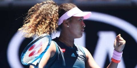 大坂なおみ「執着心が全て」。逆転勝利で2年連続4回戦へ[全豪オープン]