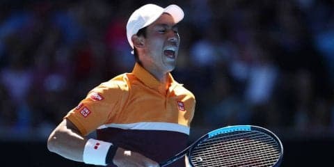 錦織 次戦は「きっと多くのラリー戦になる」。4回戦世界23位カレーニョ ブスタとに[全豪オープン]