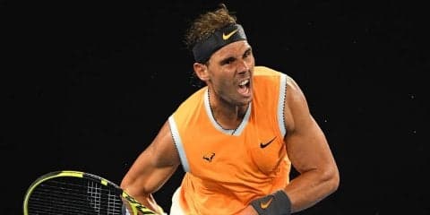 【1/20全豪注目ドロー】ナダル、フェデラー、シャラポワらが4回戦に登場