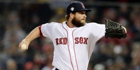 【MLB】元広島ブレイシアは「ウエハラになれるか」　Rソックス新守護神の「有力候補」