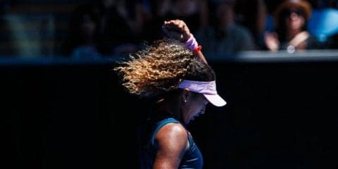 大坂なおみ「圧倒されていたと思う」逆境で見せたメンタルの立ち直り[全豪オープン]