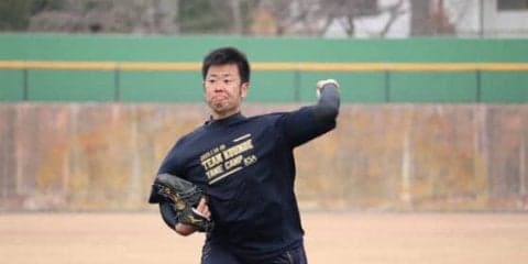 「ラッキーだなと思いました」西武榎田、“先輩”内海の加入を歓迎するワケ