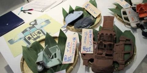 自動車メーカー各社のインテリアデザイナーの作品が集う「1kg」展開催　1月25日まで