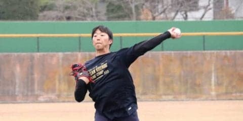 期待されて10年目　鷹の158キロ育成左腕は背水の覚悟「普通に終わりだと…」