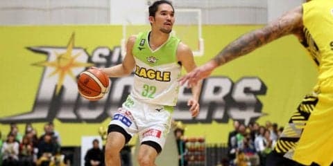 ベストシーズンを送るもチームを勝たせられず、歯がゆさを感じる北海道の松島良豪