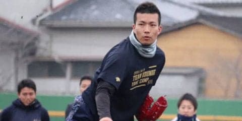 鷹・千賀が目指す姿　滲ませた進化への自信「チームを支える選手に」