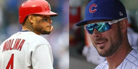 MLBで“舌戦”勃発　ブライアント「セントルイスは退屈」にモリーナ「愚かな選手」