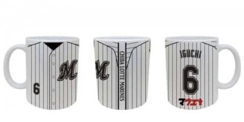 ロッテ全選手、首脳陣のマグカップを受注販売　「マリーンズと一緒に温かな日々を」