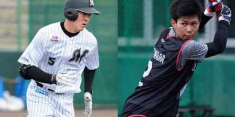 藤原＆安田のドラ1コンビ抜擢は？　助っ人2人鍵握る…12球団オーダー予想【ロッテ編】