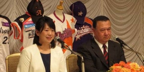 【女子プロ野球】ヤクルト川端の妹・川端友紀が引退会見「良くやったかなと言ってあげたい」