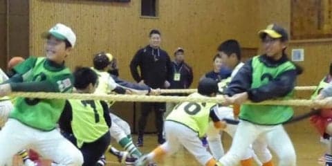 DeNA筒香が故郷の小学生にエール「失敗より挑戦しないことの方が格好悪い」